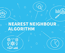 Visual representation of Nearest Neighbour