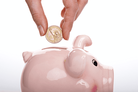 Piggy Bank Saving for Technology Consulting